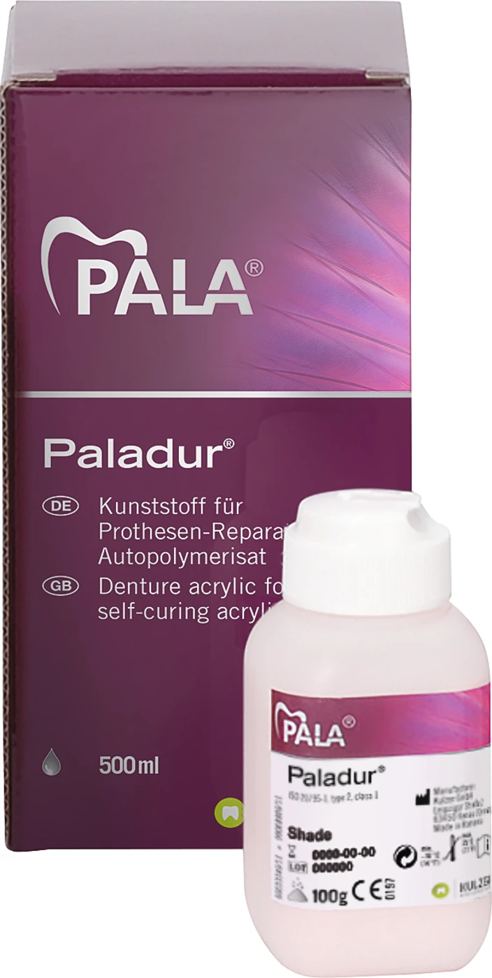 Paladur® Flasche 100 g Pulver farblos Paladur® Flasche 100 g Pulver farblos