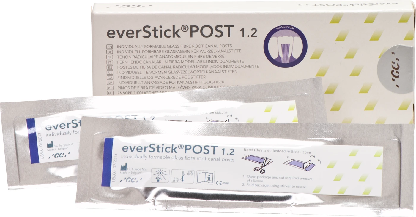 GC everStick®POST Refill Packung 10 Stifte Ø 1,2 cm