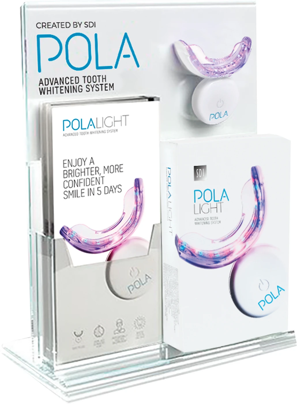 POLA LIGHT Stück Pola Light Display