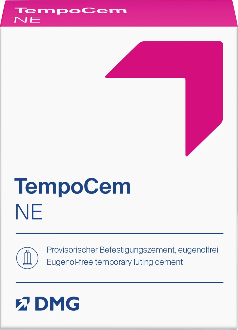 TempoCemNE Automix Packung 60 g Kartusche, 35 Automix-Tips TempoCemNE Automix Packung 60 g Kartusche, 35 Automix-Tips