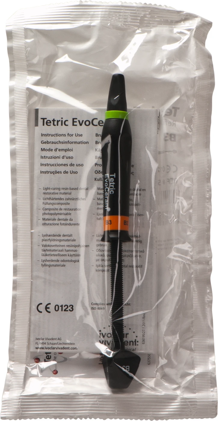Tetric® EvoCeram Spritze 3 g B3