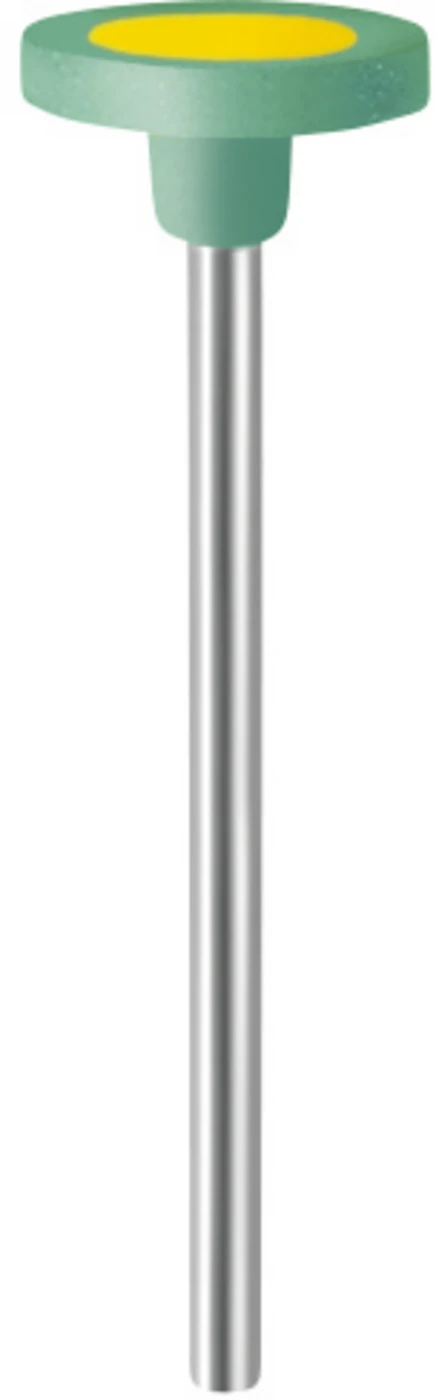 EVE DIACERA Packung 10 Stück grün mittel, HP, Figur Rad, 11 x 2 mm