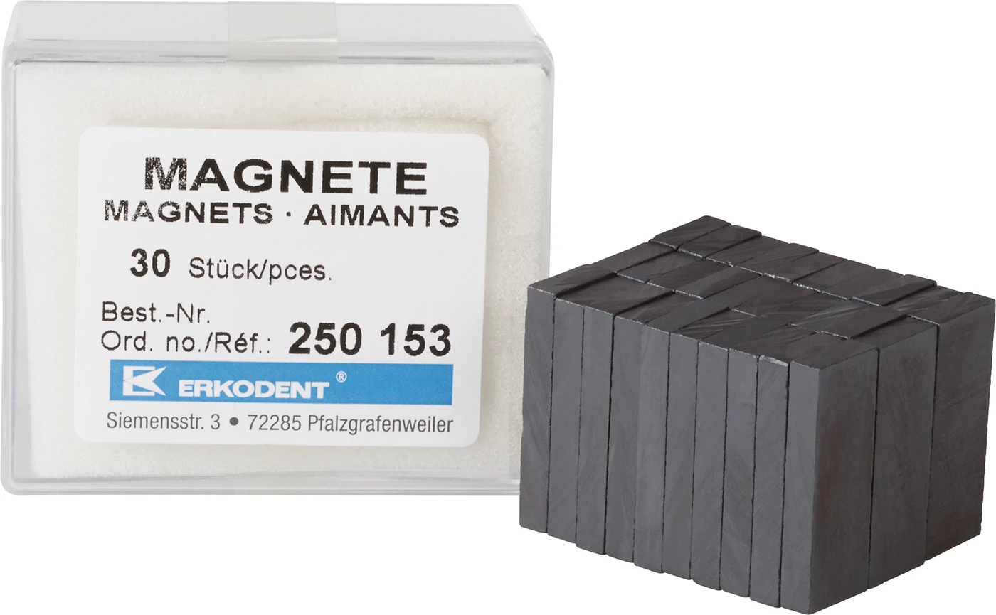 ERKOSPLIT II Packung 30 Magnete groß