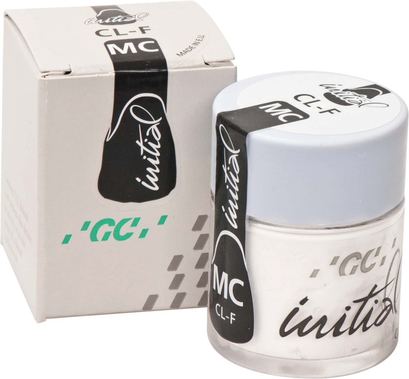 GC Initial™ MC Dose 20 g Pulver clear fluor CL-F