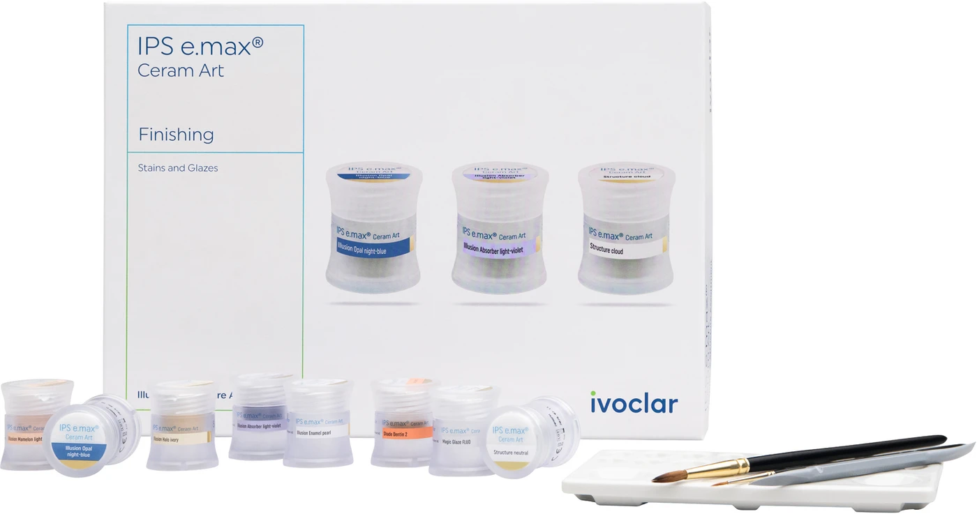 IPS e.max® Ceram Art Illusion & Structure Set