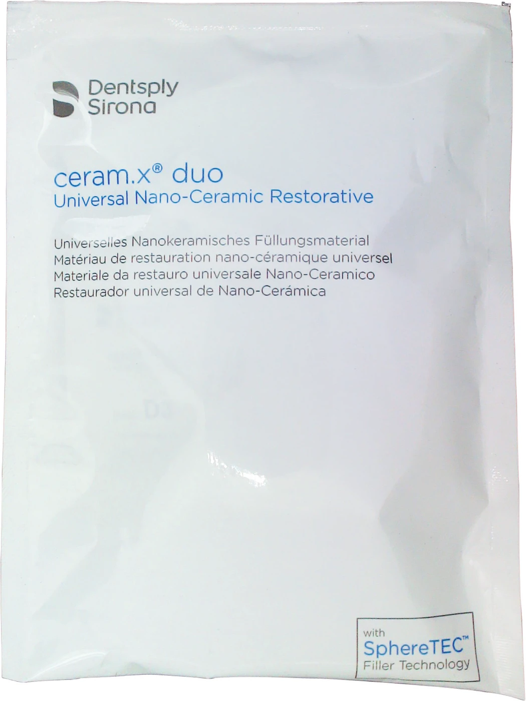 Ceram.x® duo universal Nachfüllpackung 16 x 0,25 g Compule D3 Ceram.x® duo universal Nachfüllpackung 16 x 0,25 g Compule D3