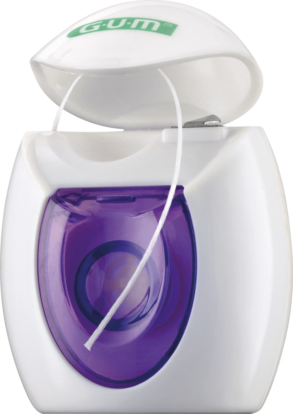 GUM® EXPANDING FLOSS Spenderbox 30 m