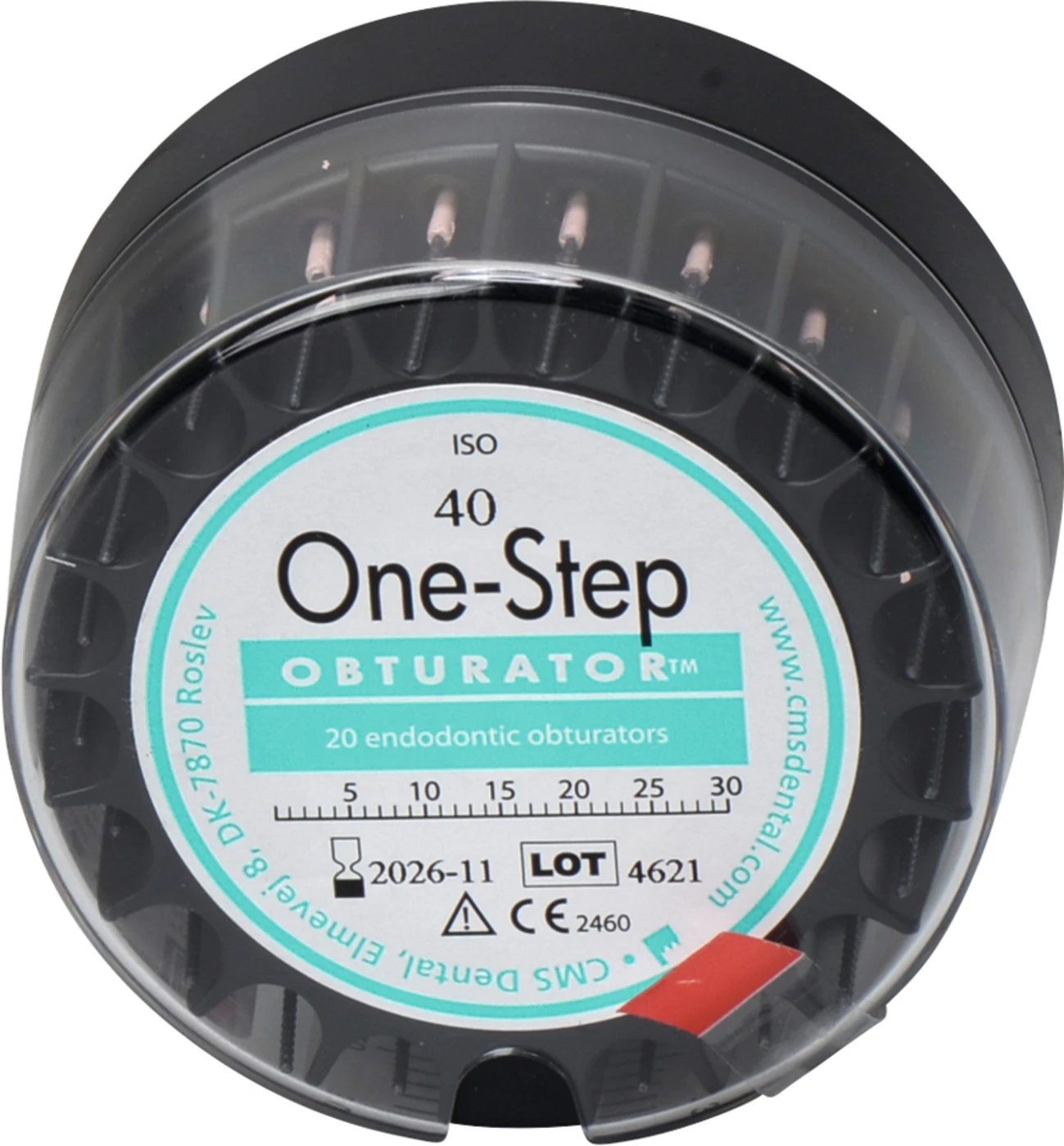 One-Step Obturator™ Packung 20 Obturatoren ISO 040
