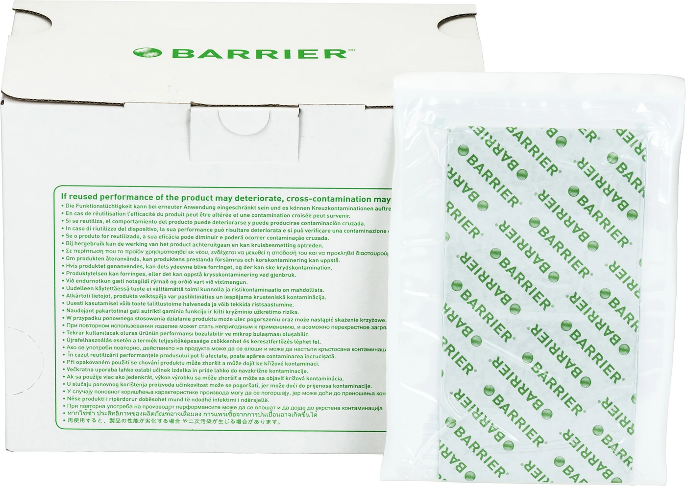 Klinidrape OP-Tape Packung 100 Stück 9 x 49 cm
