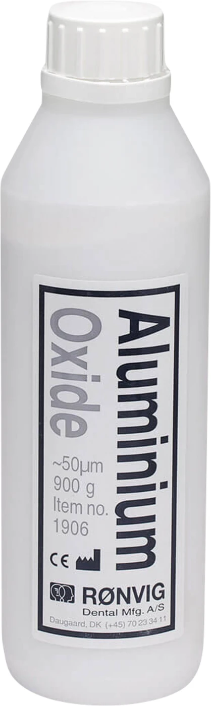 Aluminium Oxide Flasche 900 g Pulver 50 µm