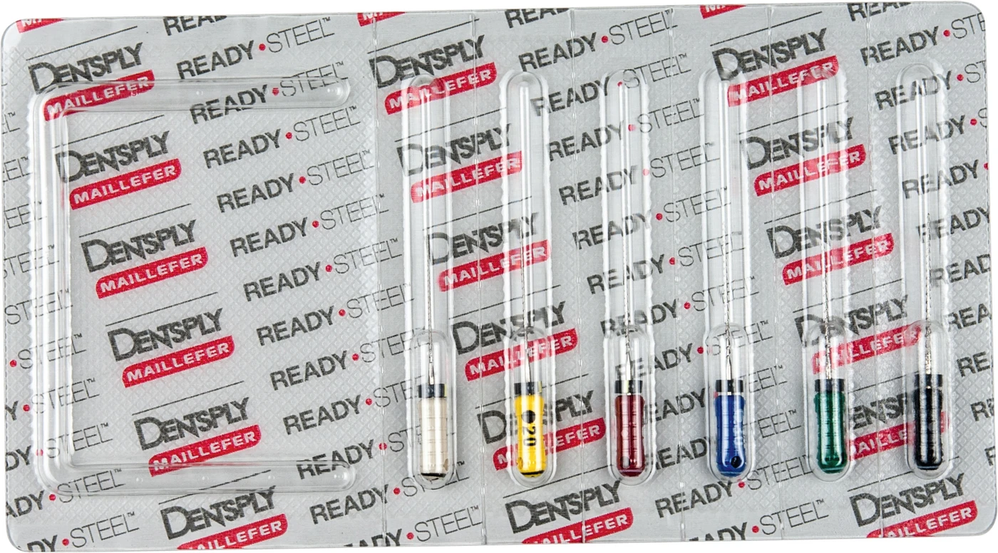 READYSTEEL Hedstroem Files Sortiment 6 Stück 21 mm ISO 015-040