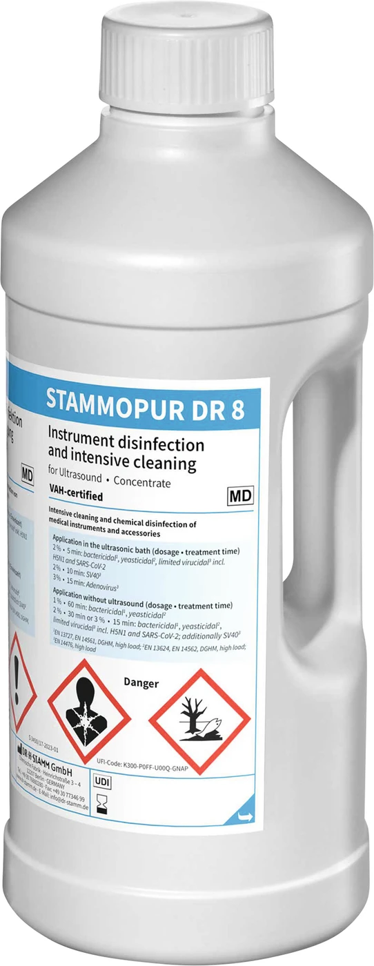 STAMMOPUR DR 8 Flasche 2 Liter