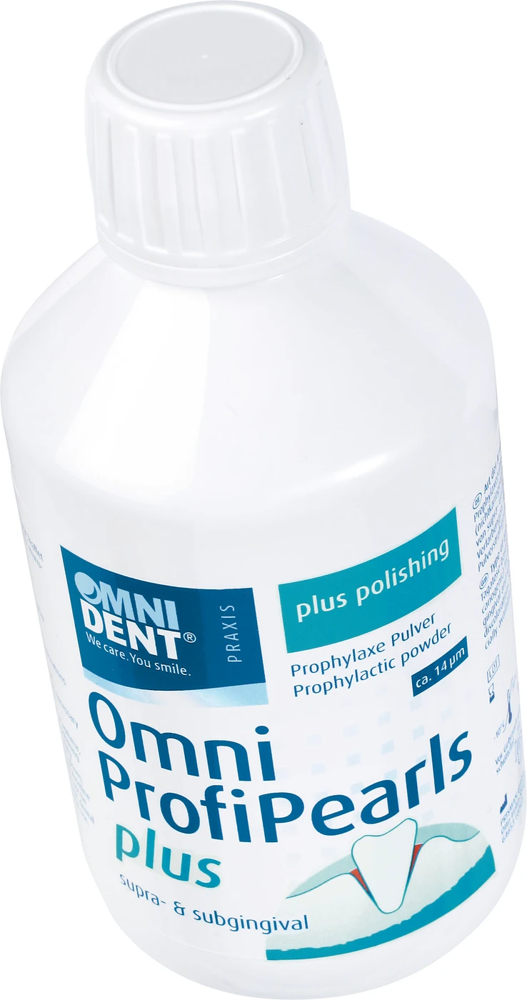 Omni ProfiPearls plus Flasche 120 g Pulver plus