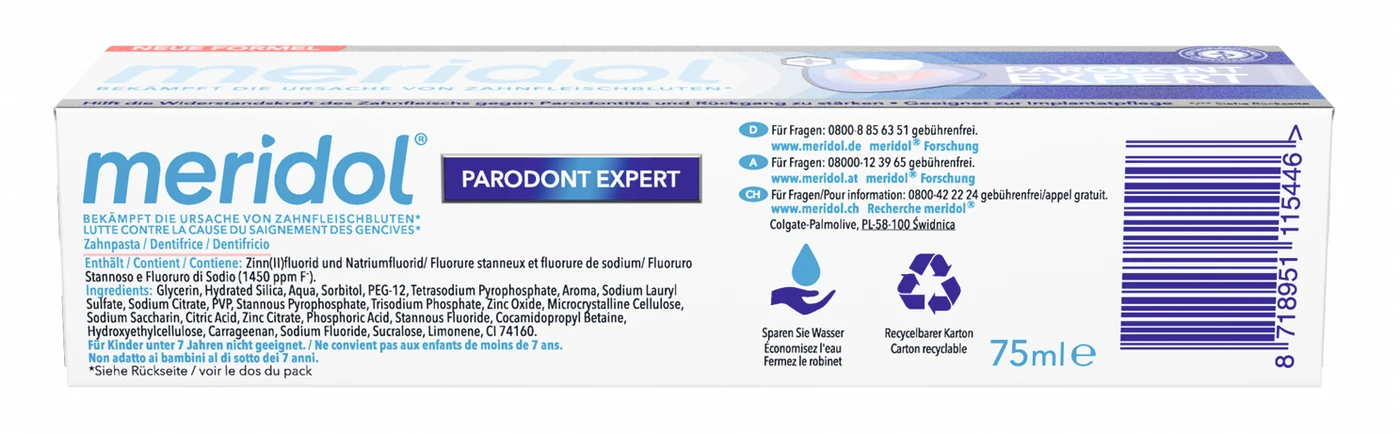 meridol® PARODONT EXPERT Tube 75 ml