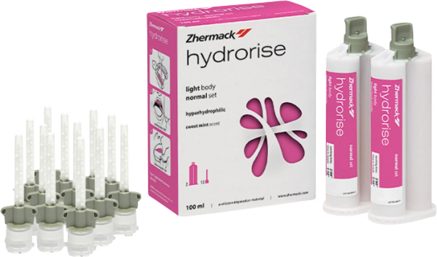 Hydrorise Light Body Packung 2 x 50 ml Doppelkartusche