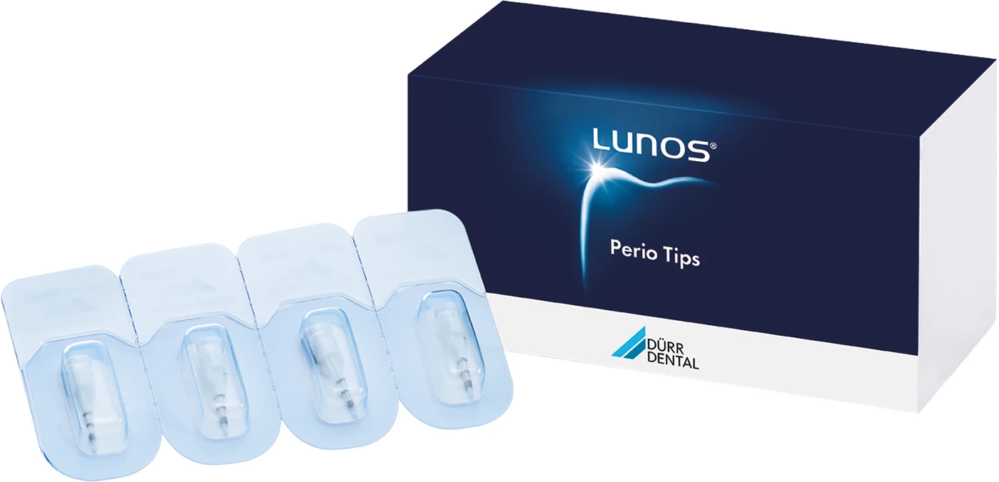 Lunos® Perio Tips Packung 40 Stück