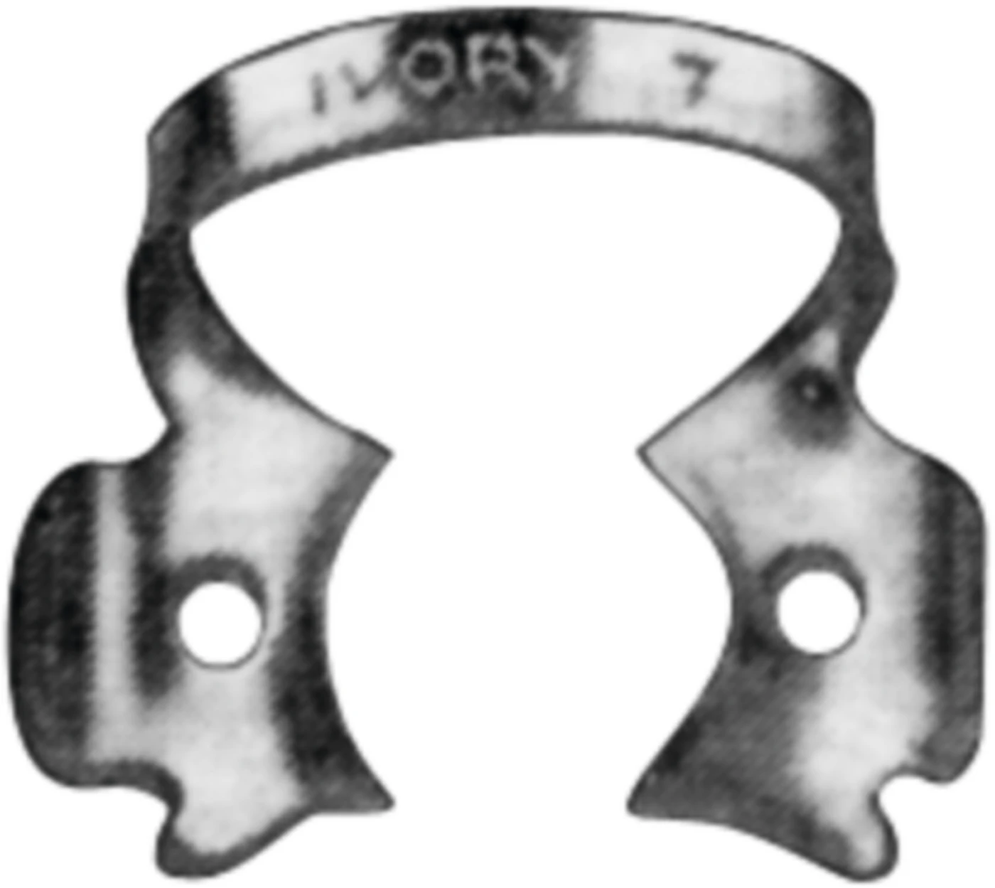 Kofferdam-Klammern Stück Klammer Nr. 7