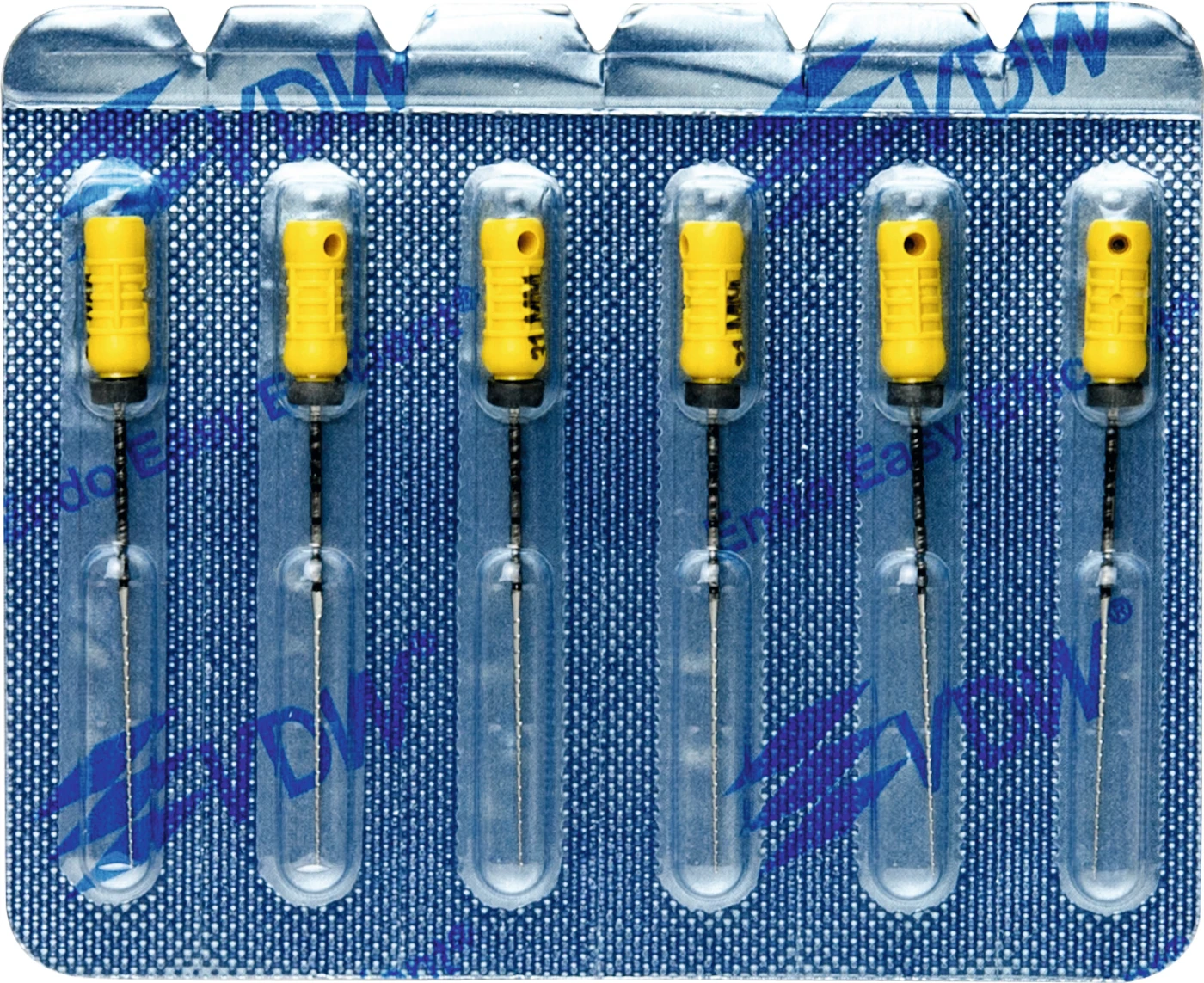 STERILE Hedstroem Feilen Blisterpackung 6 Stück 31 mm ISO 020