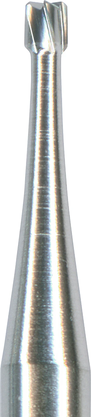 HM-Bohrer C2 Packung 5 Stück HP, Figur 010 umgekehrter Kegel, 1,2 mm, ISO 012