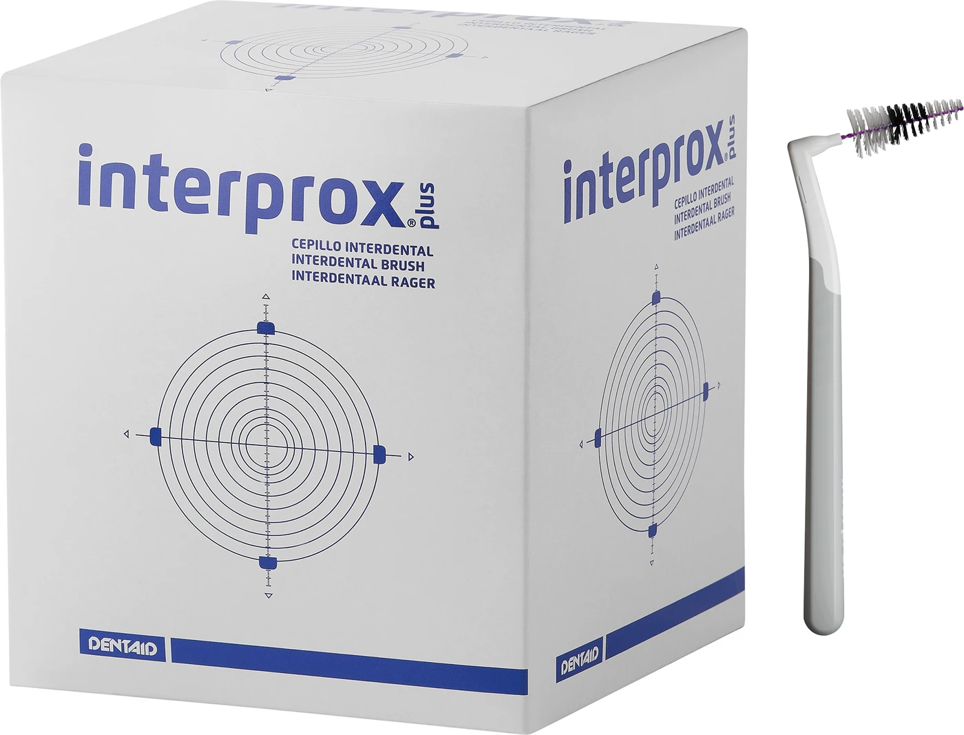 interprox® plus Box 80 Stück grau, Ø 2,6 mm, x-maxi conical interprox® plus Box 80 Stück grau, Ø 2,6 mm, x-maxi conical