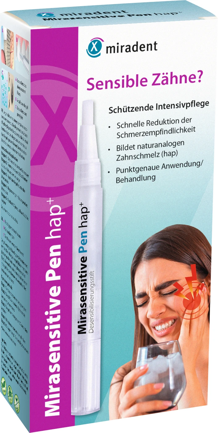 mirasensitive Pen hap+ Packung 2,5 ml Pen