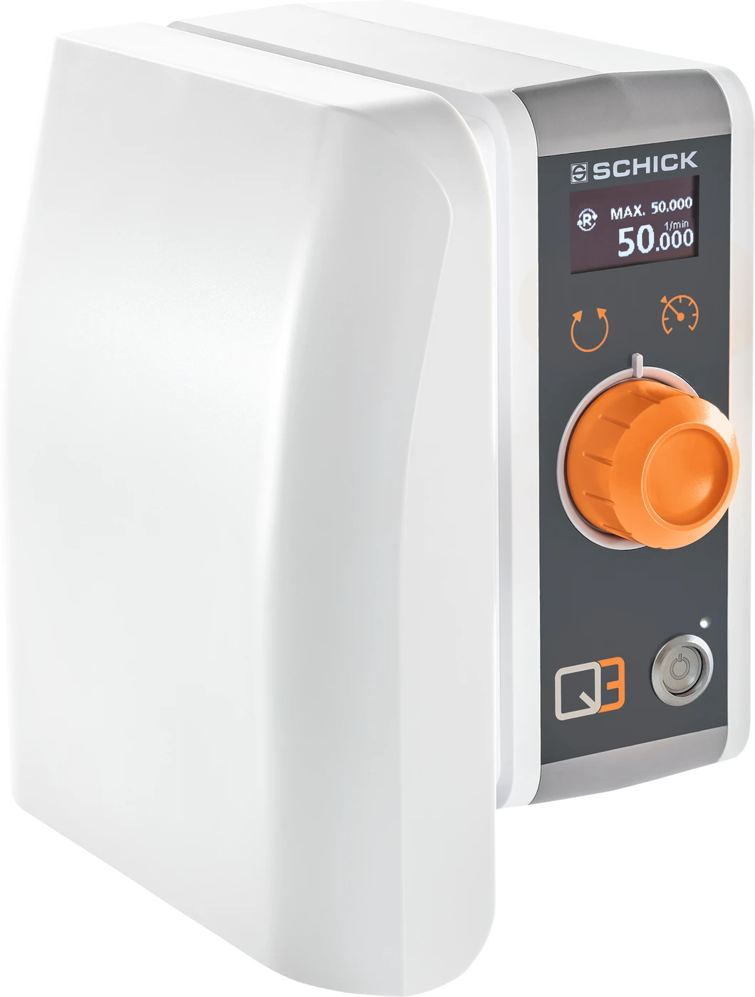 Q3 Profi Stück komplett, Kniesteuerung