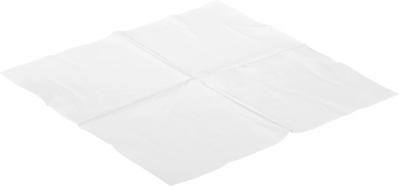 TOP SOFT Tissue-Servietten Karton 1.500 Stück weiß, 2-lagig