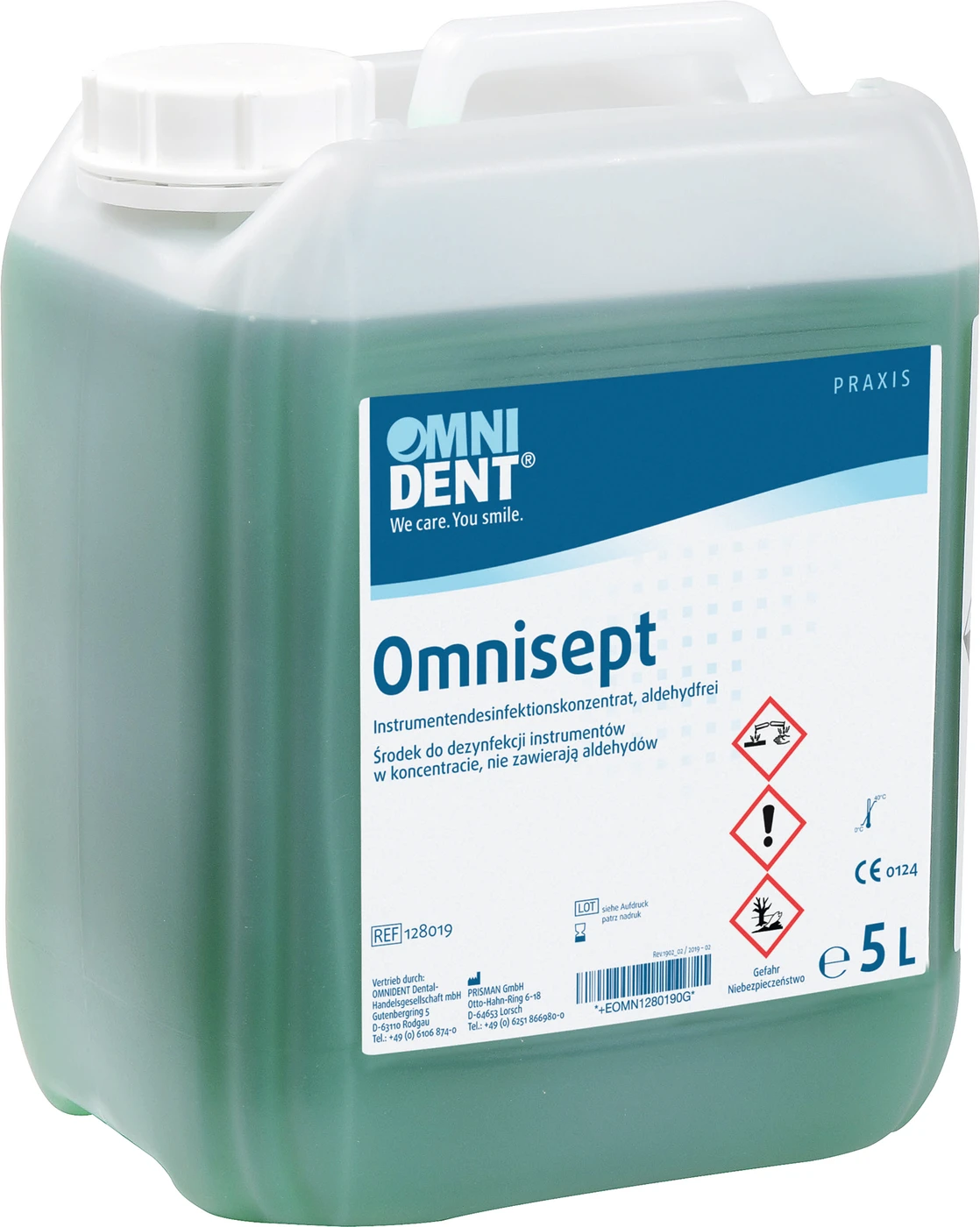 Omnisept Kanister 5 Liter