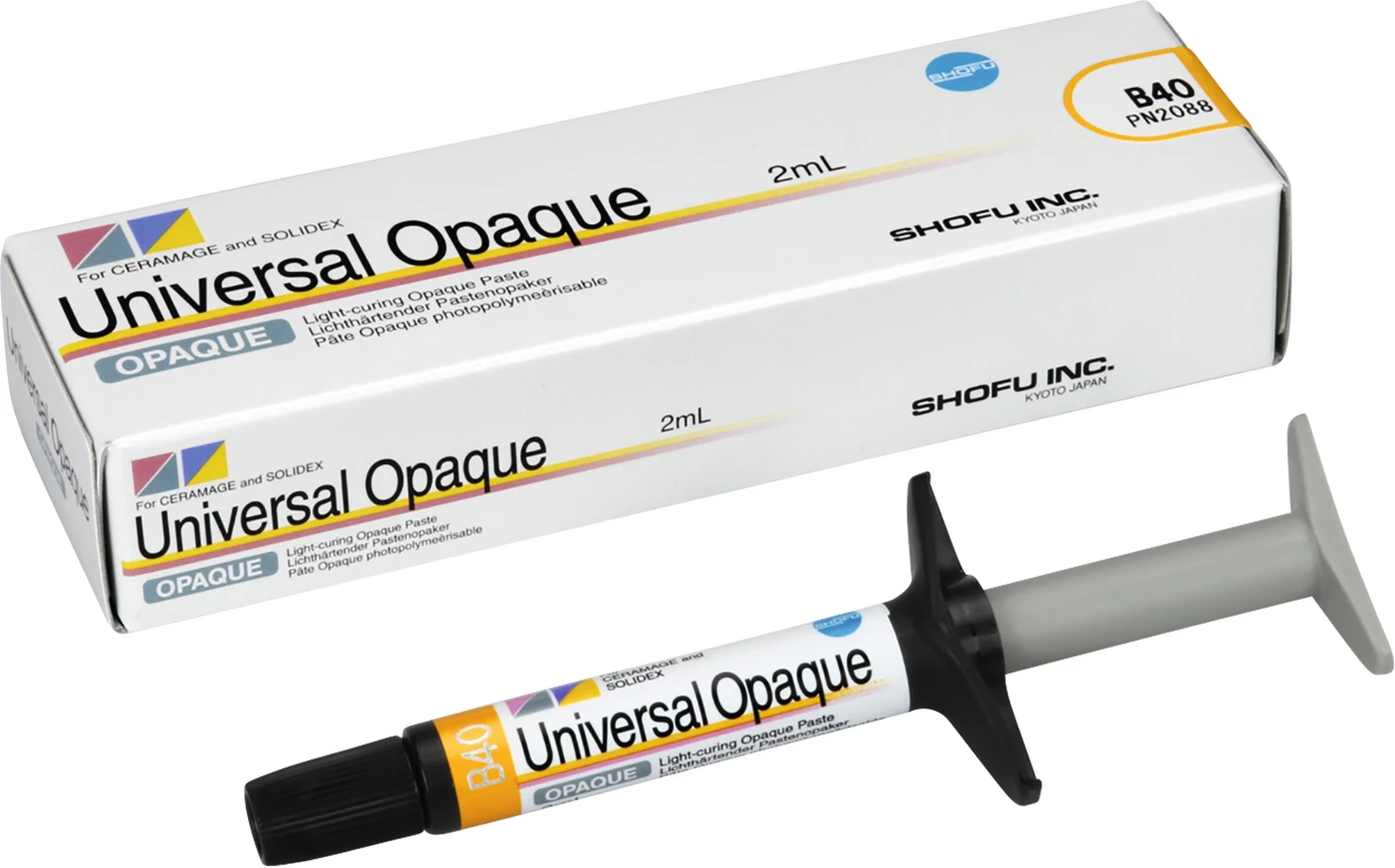 Universal Opaque Spritze 2 ml Paste B4O