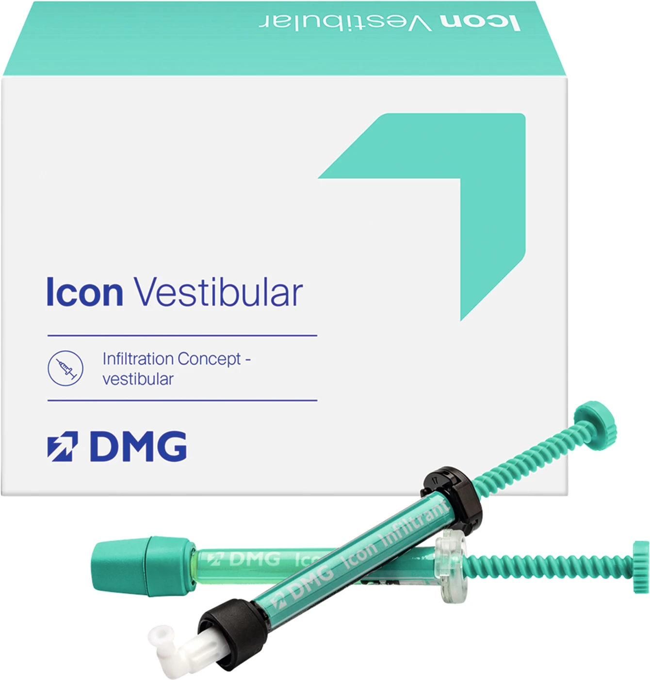 Icon vestibular Packung 2 Behandlungseinheiten, Zubehör