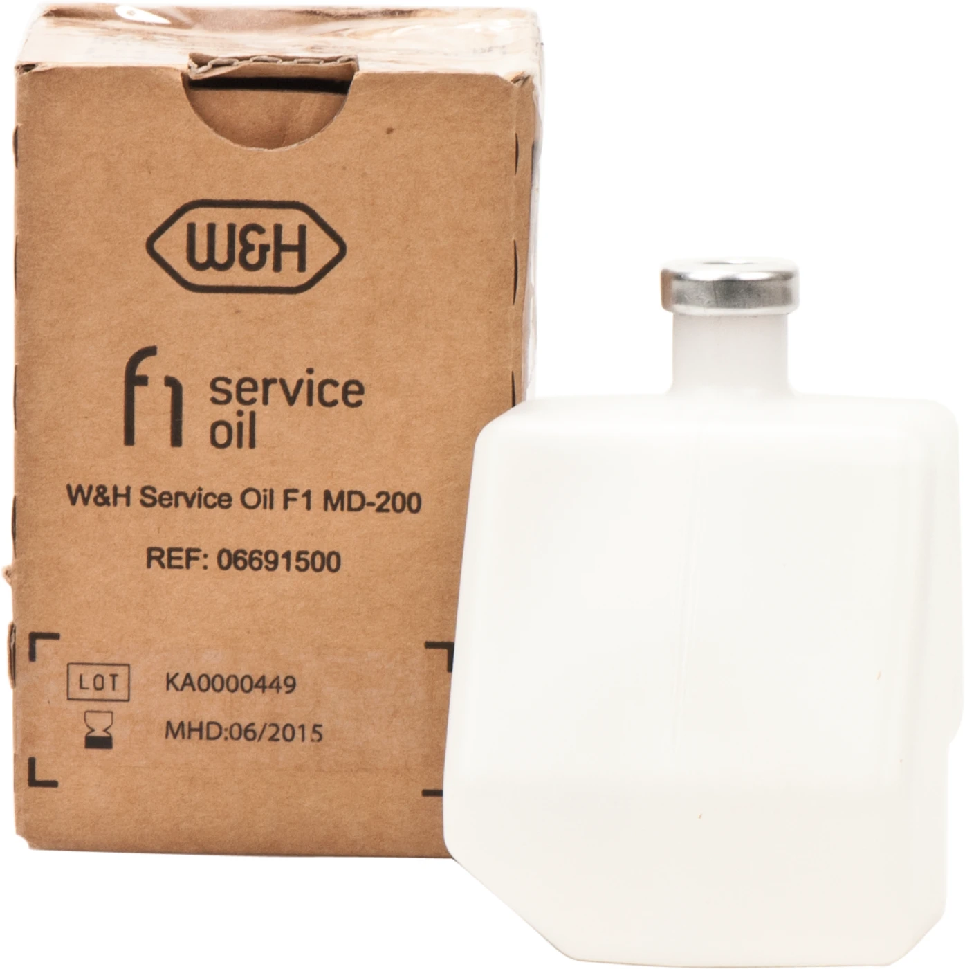 Service-Öl für Assistina 3x3 Stück 200 ml Ölflasche MD-200