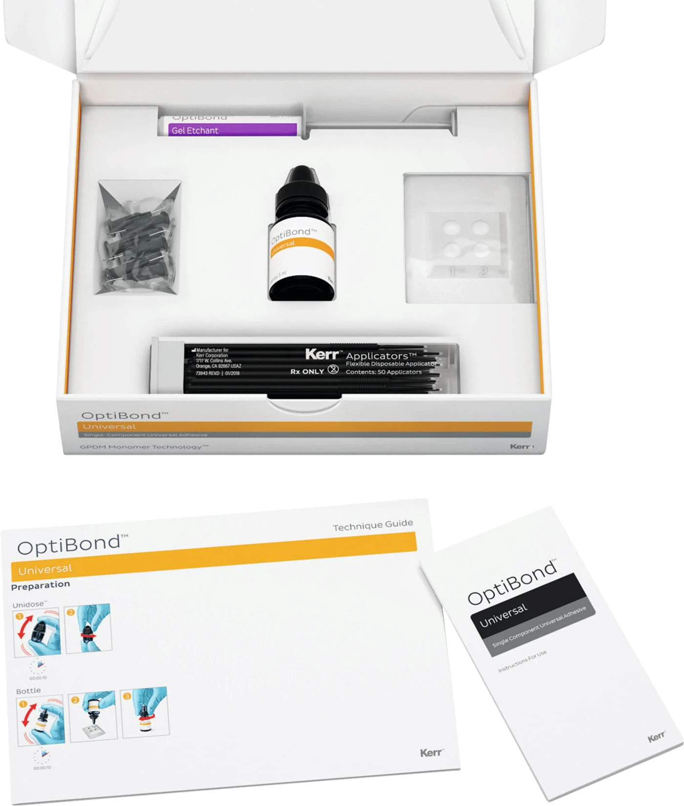 OptiBond™ Universal Flaschen-Kit OptiBond™ Universal Flaschen-Kit