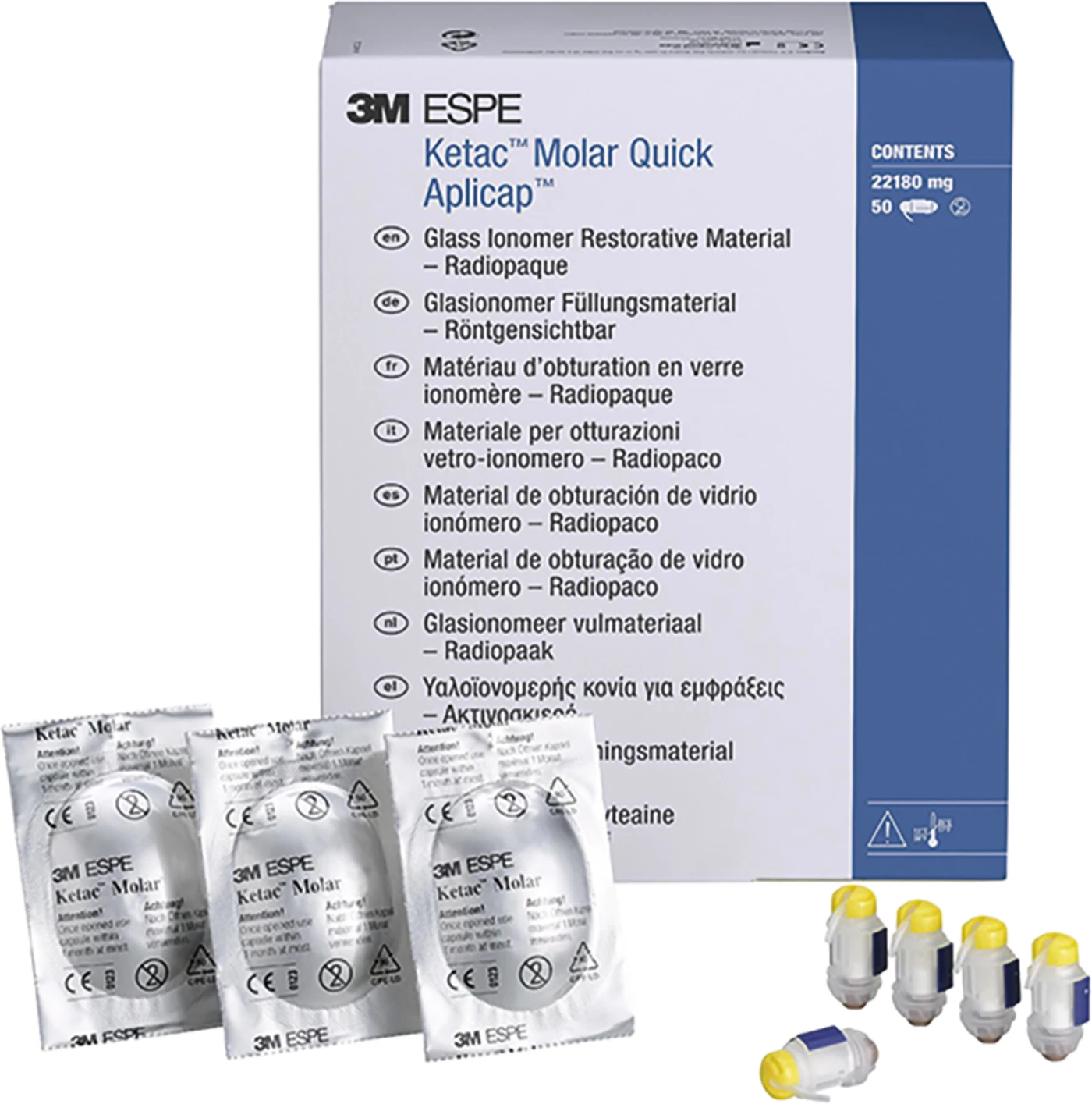 Ketac™ Molar Quick Packung 50 Stück A3