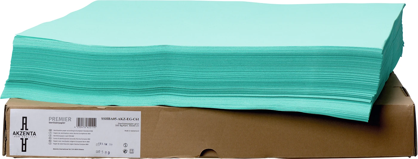 TOP SAFE Karton 500 Stück grün, 60 x 60 cm TOP SAFE Karton 500 Stück grün, 60 x 60 cm
