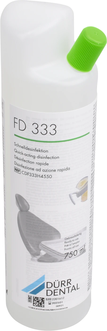 FD 333 Schnelldesinfektion Flasche 750 ml für Hygowipe Plus