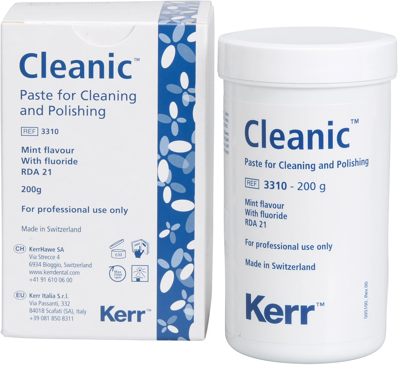 Cleanic™ Prophy-Paste Nachfüllpackung 200 g  Minze mit Fluorid