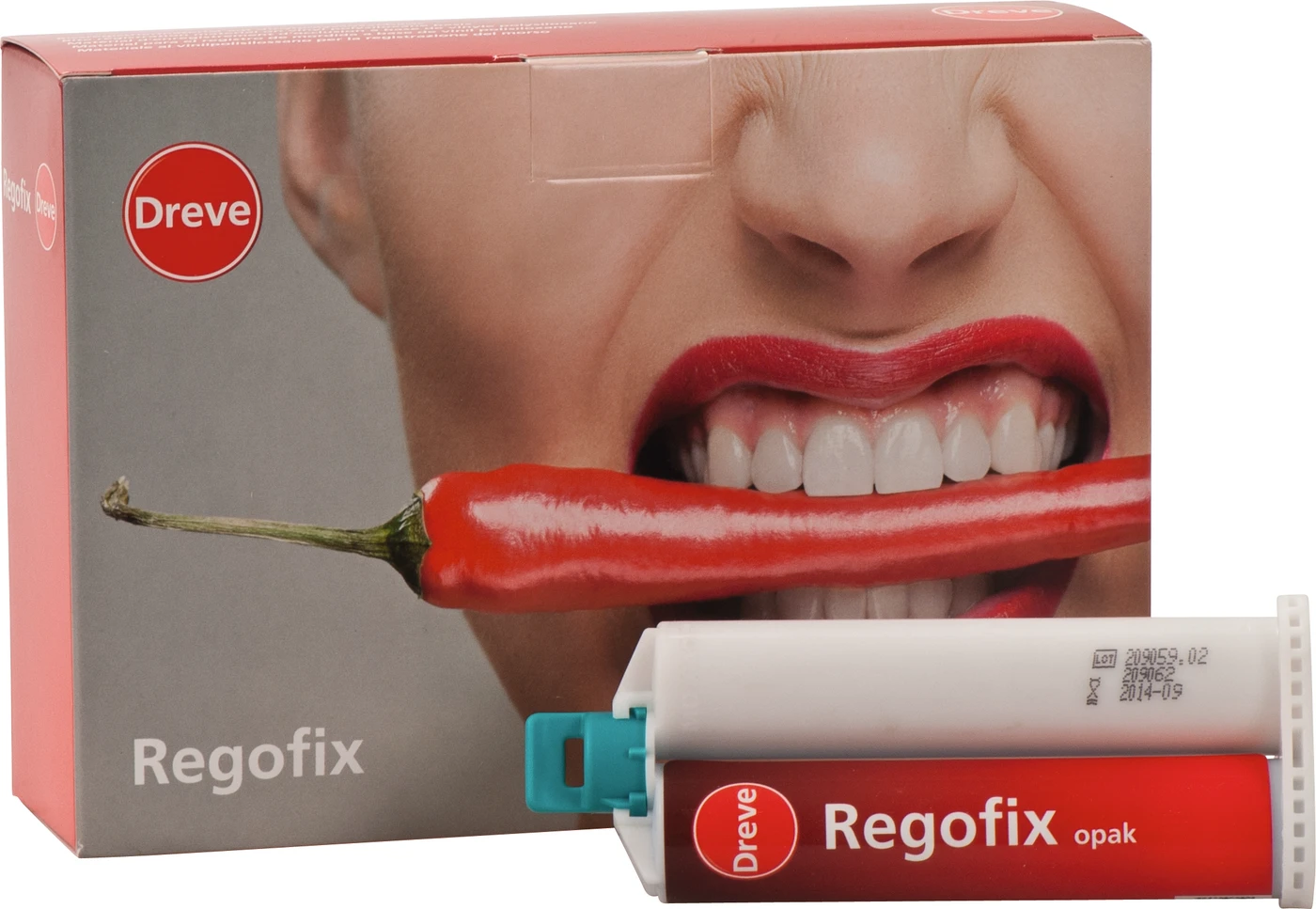 Regofix® opak Packung 8 x 50 ml Doppelkartusche