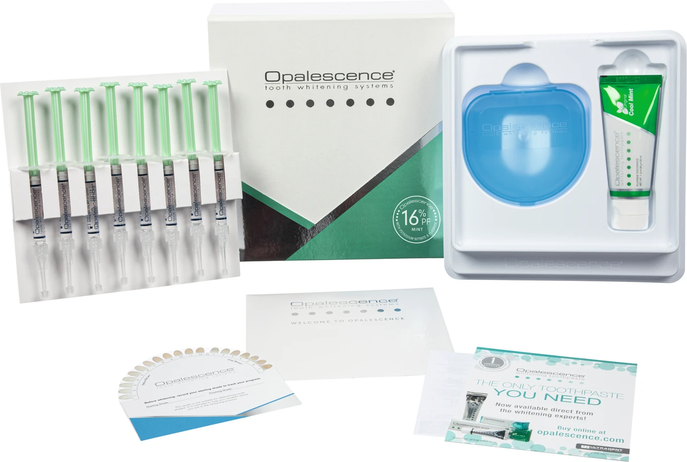 Opalescence™ PF Patienten Set Mint 16 % Opalescence™ PF Patienten Set Mint 16 %