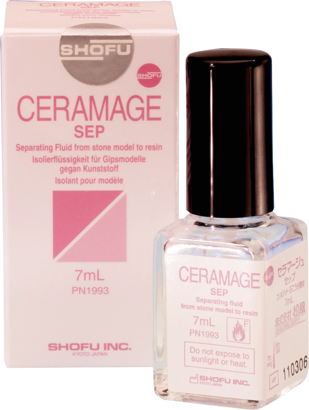 CERAMAGE Isolierflüssigkeit Packung 7 ml Separator (Sep)