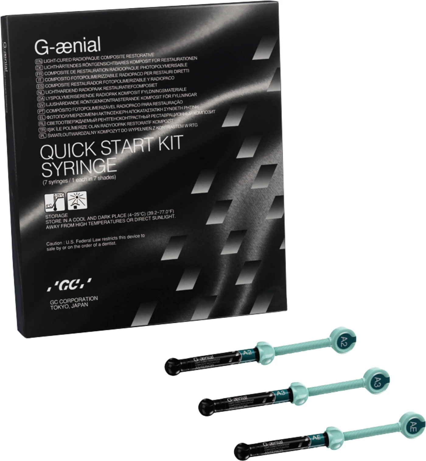 GC G-ænial® Starter Kit Spritzen