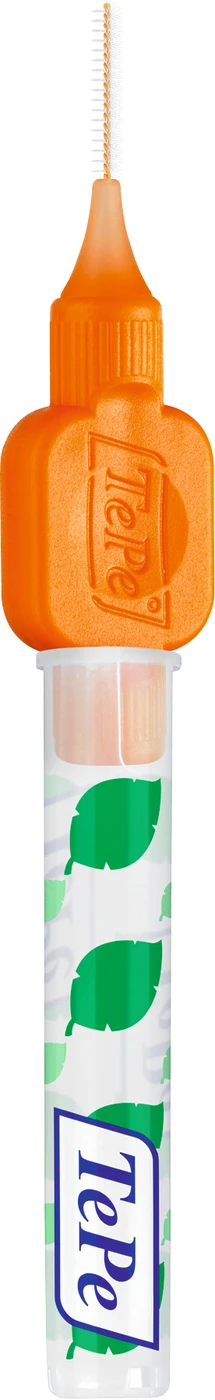 TePe® Interdentalbürsten Original Packung 25 Stück orange, Ø 0,45 mm TePe® Interdentalbürsten Original Packung 25 Stück orange, Ø 0,45 mm