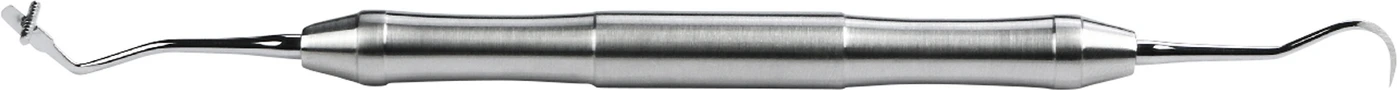 Bracket-Positionierer + Scaler nach Dr. Chatwani Stück Nr. 018 + Scaler 
