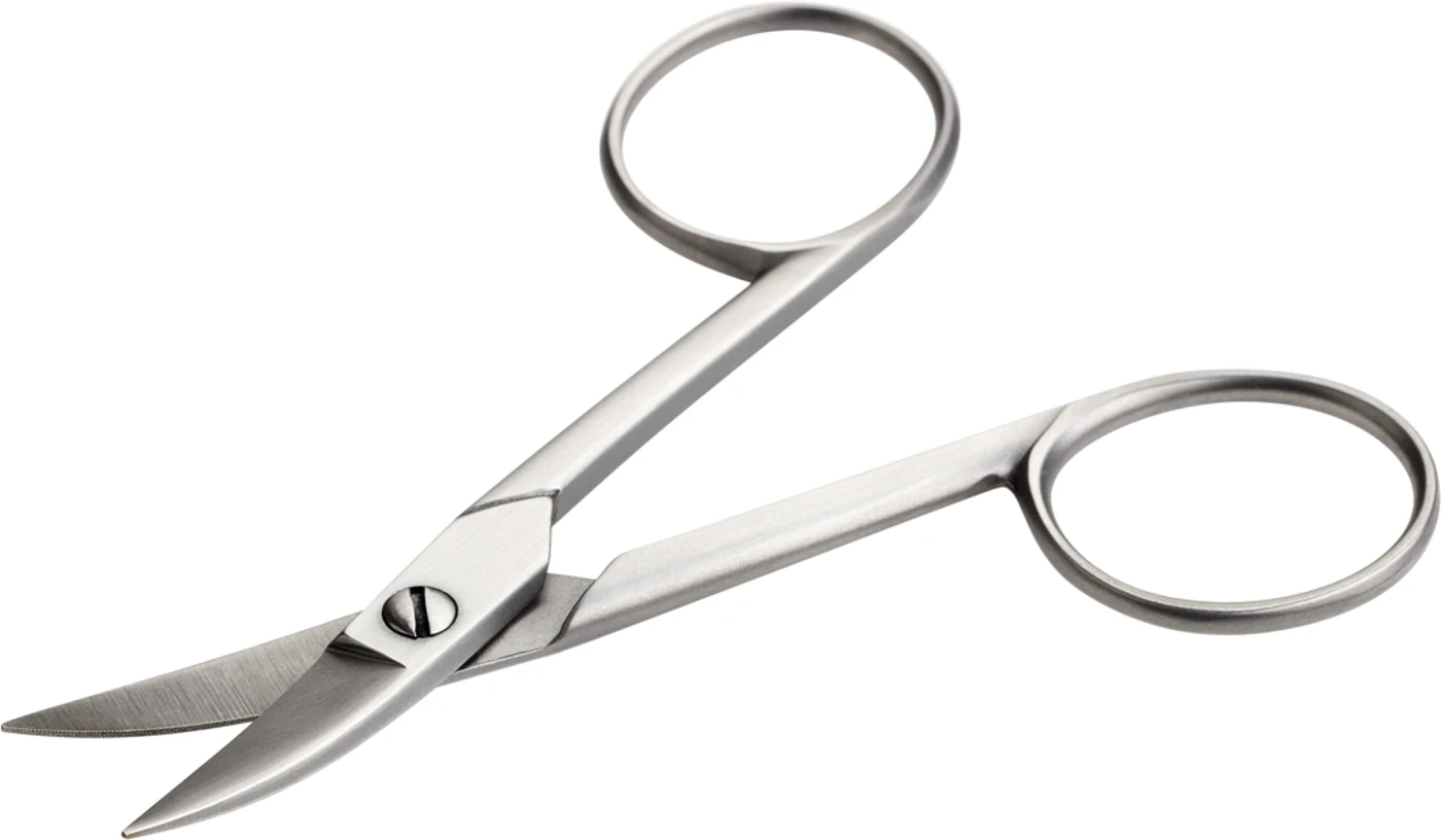 SD-Folienschere A Stück 3460.1, gebogen