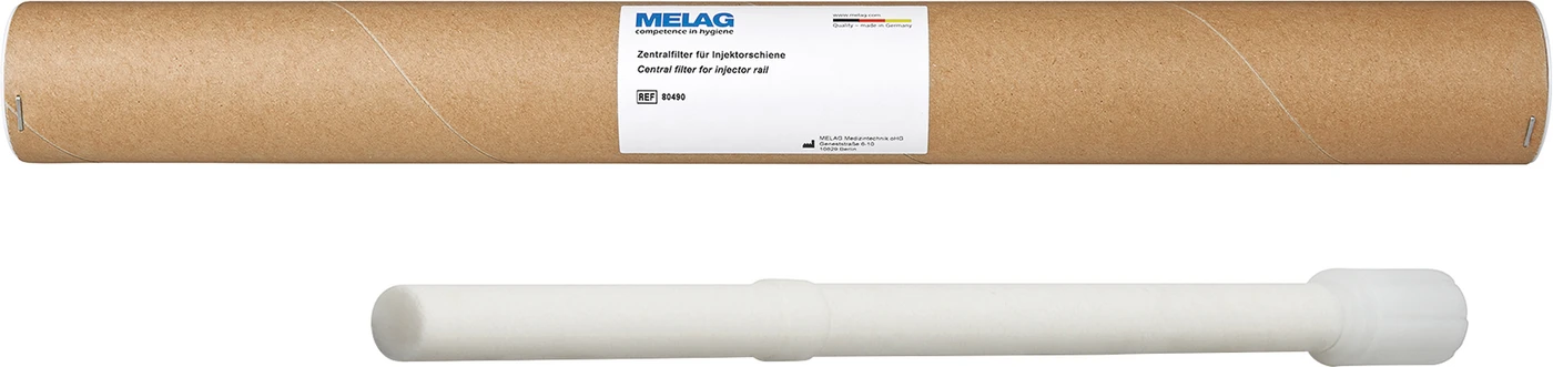 Kunststoff-Zentralfilter Stück