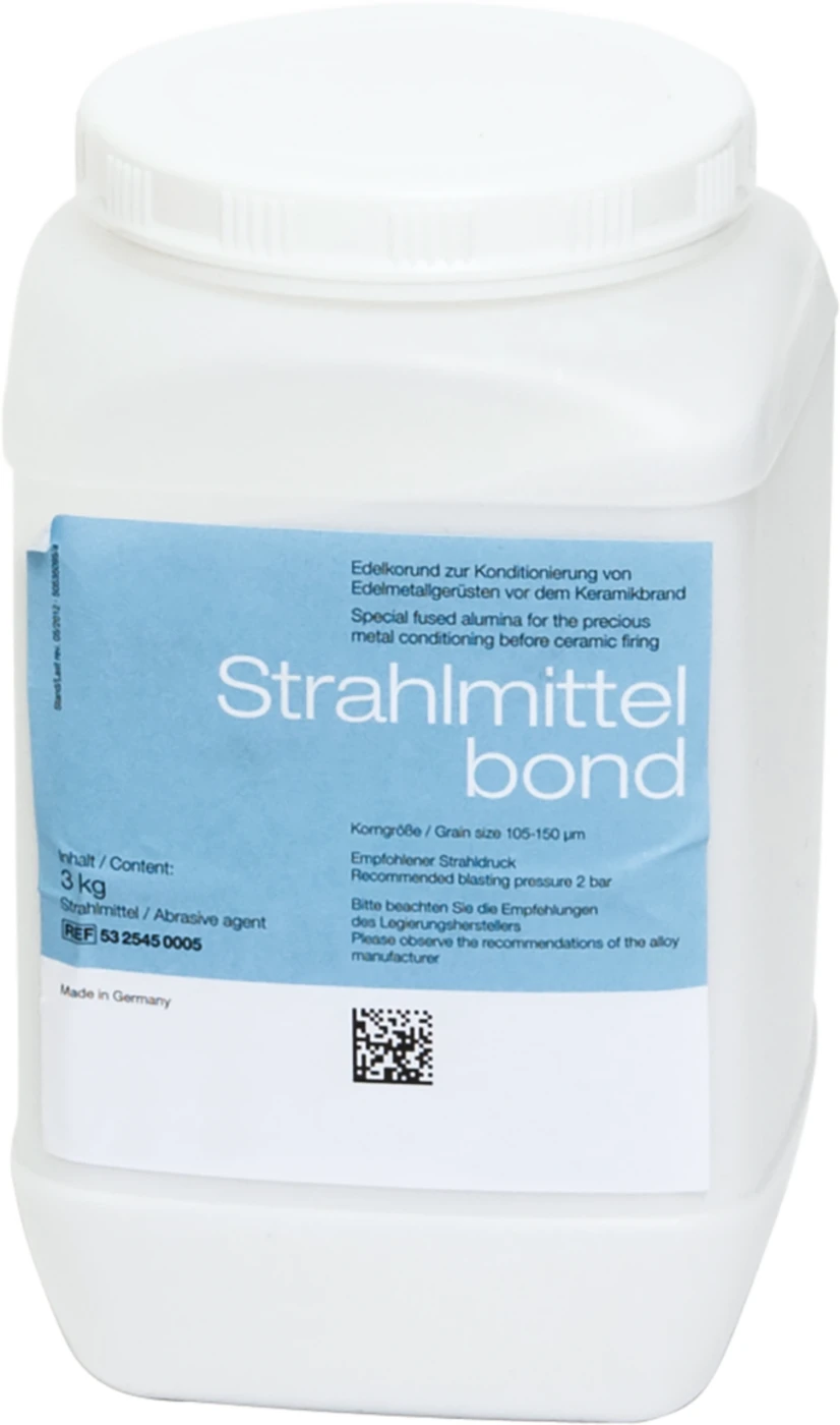 Strahlmittel bond Packung 3 kg