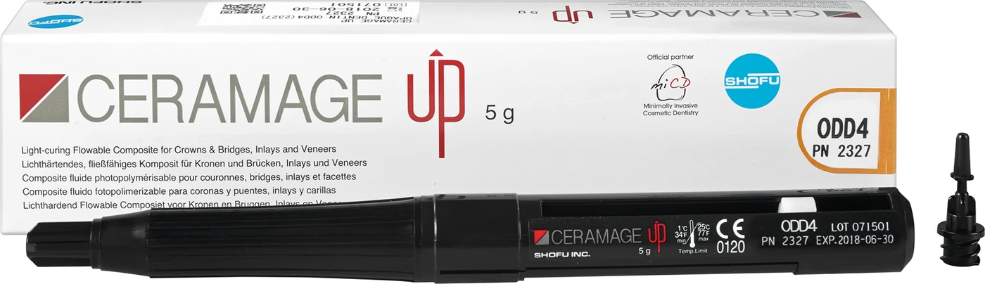 CERAMAGE UP Spritze 5 g Komposit opaque dentin D4