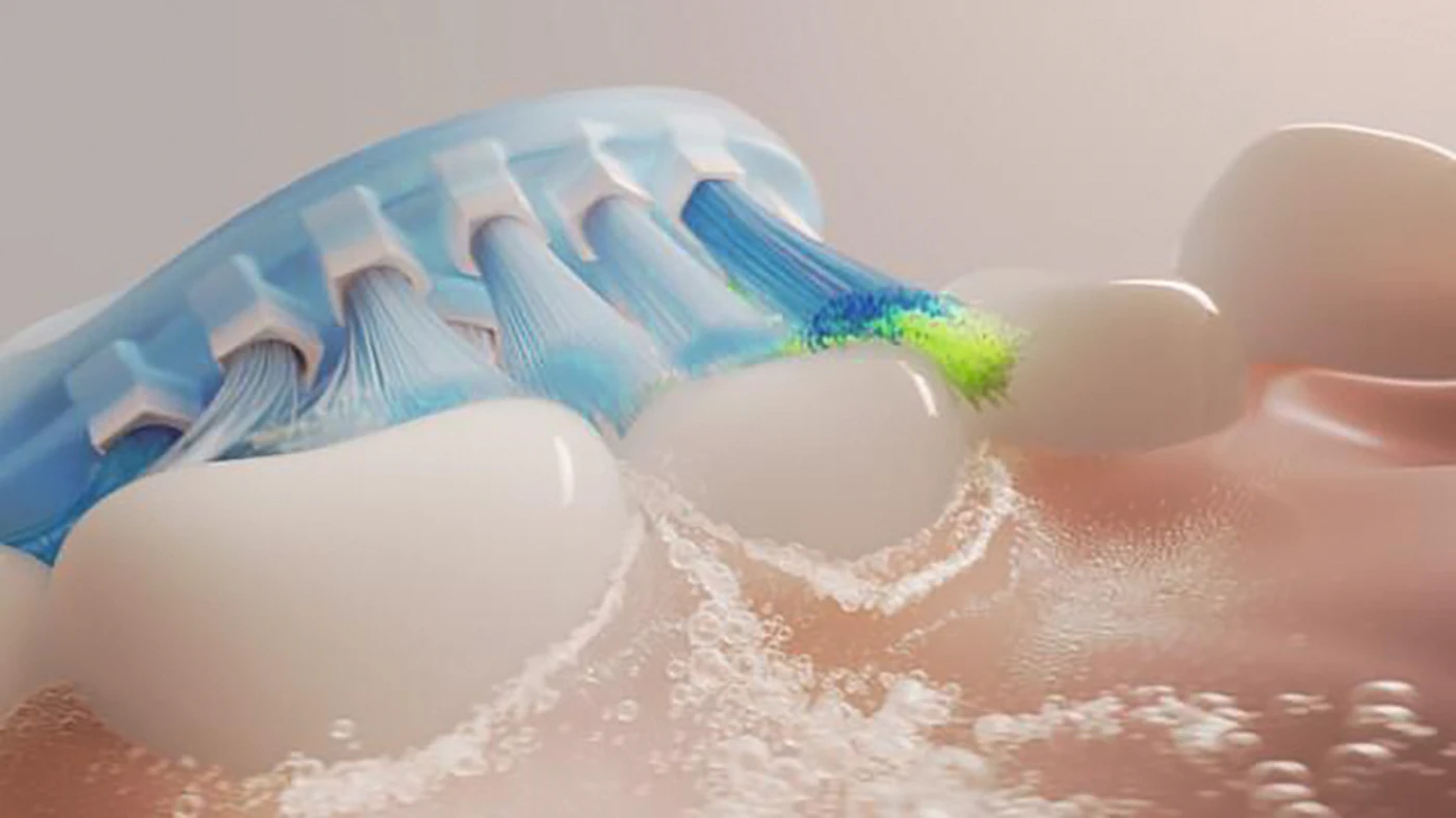 sonicare C3 Premium Plaque Defence Ersatzbürsten Packung 4 Stück