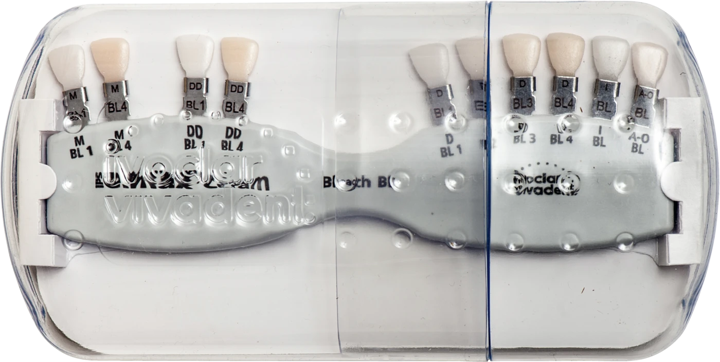 IPS e.max® Ceram Farbschlüssel Stück  bleach