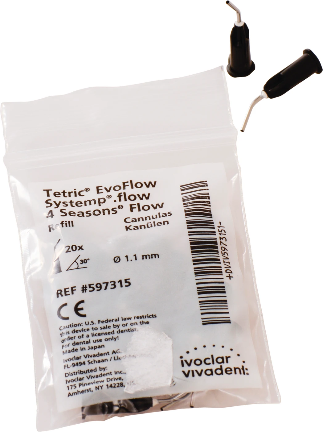 Tetric® EvoFlow Tips Packung 20 Stück