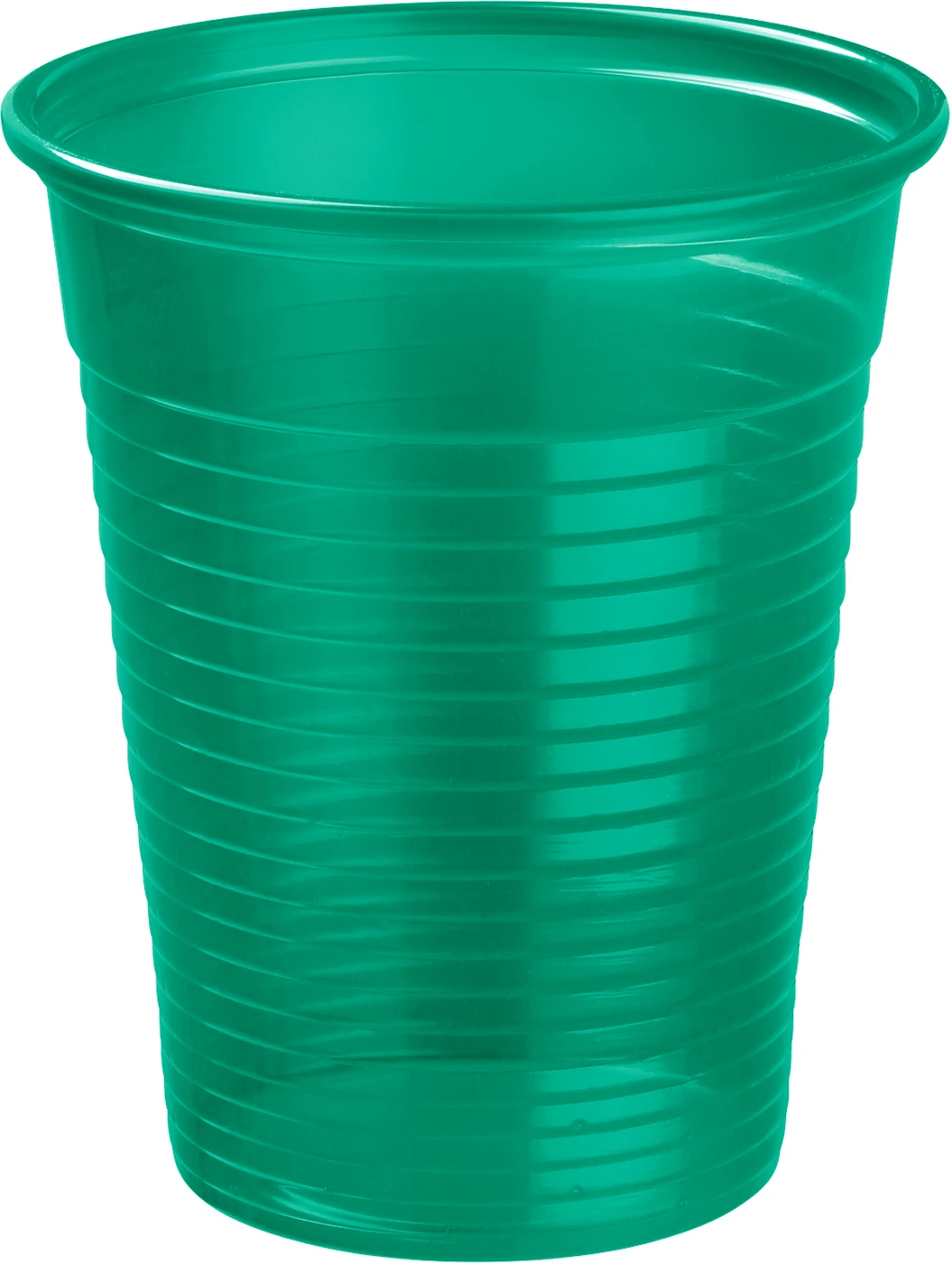 Mundspülbecher PP Karton 20 x 50 Stück dunkelgrün